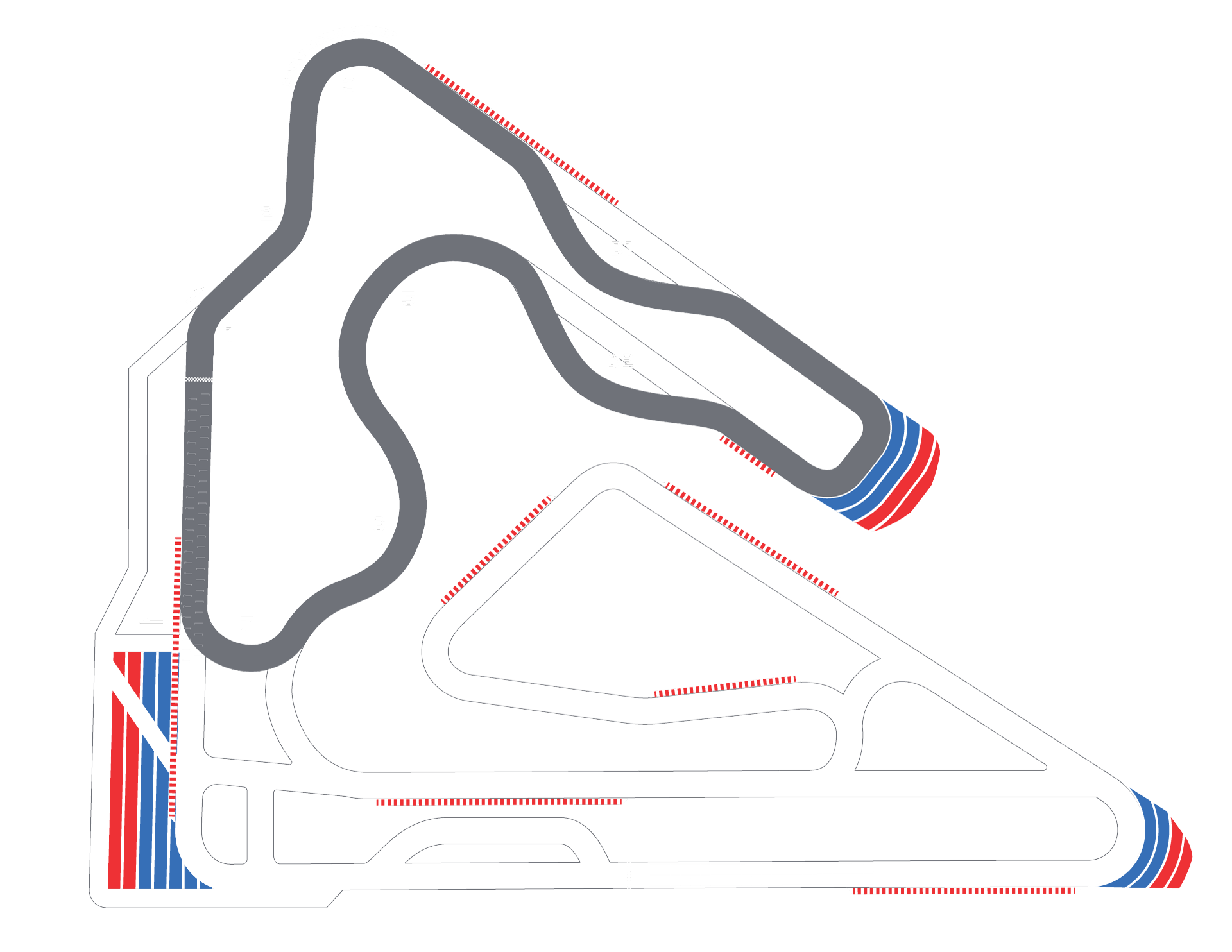 K1 Circuit North Track